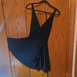 BloomChic Black One‑Piece Swimsuit